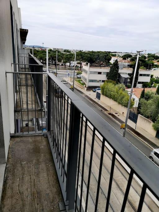 Studio - Centre Ville - Free Parking Montpellier Dış mekan fotoğraf