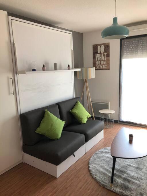 Studio - Centre Ville - Free Parking Montpellier Dış mekan fotoğraf