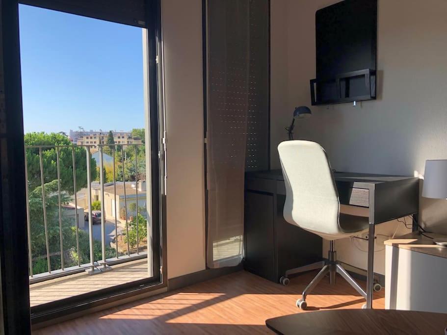 Studio - Centre Ville - Free Parking Montpellier Dış mekan fotoğraf